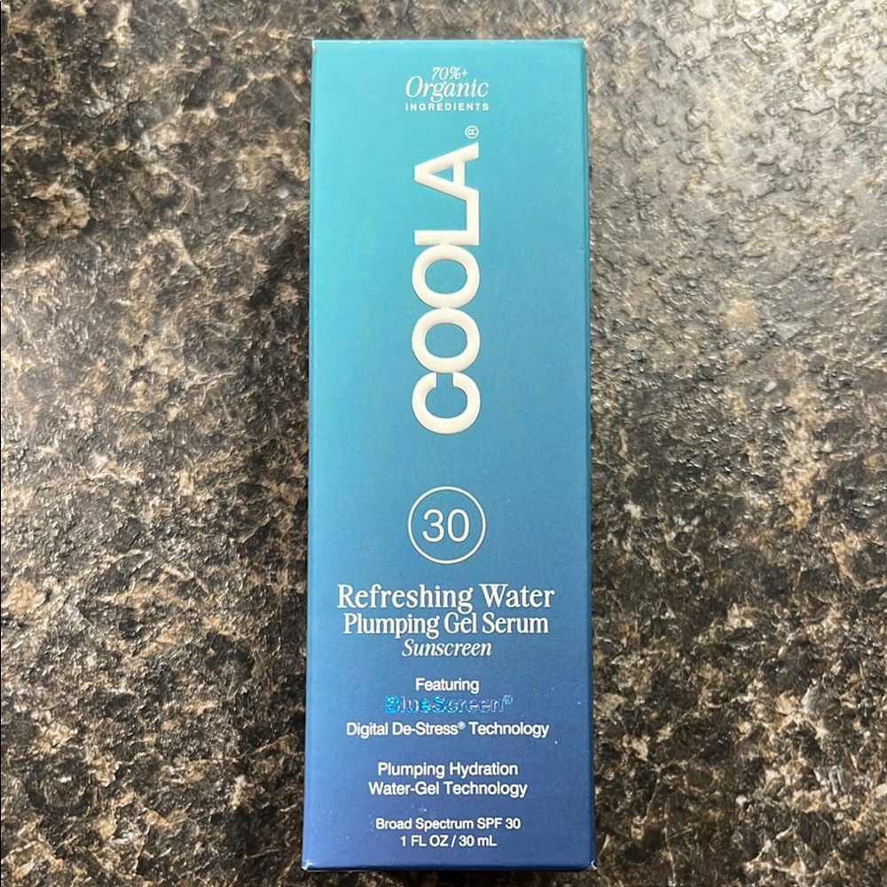 COOLA Refreshing Water Plumping Gel Serum
